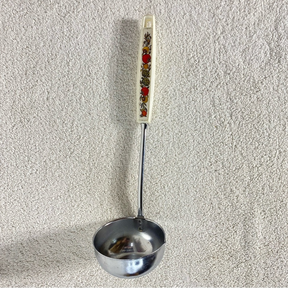 Vintage Ecko Canada Spice Of Life Cooking Ladle Serving Ladle